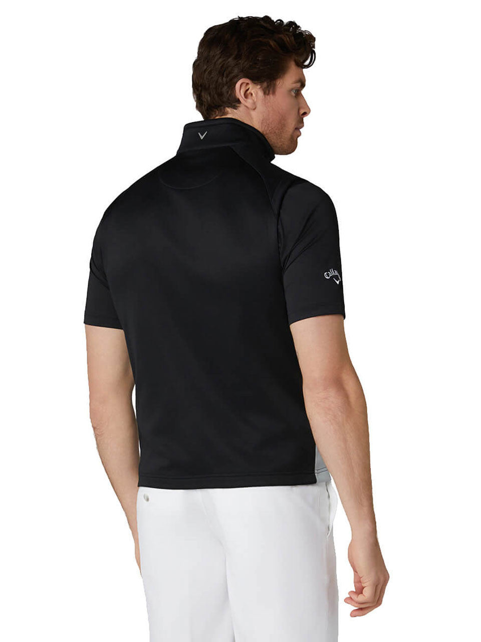 Callaway High Gauge Full-Zip Vest - Caviar