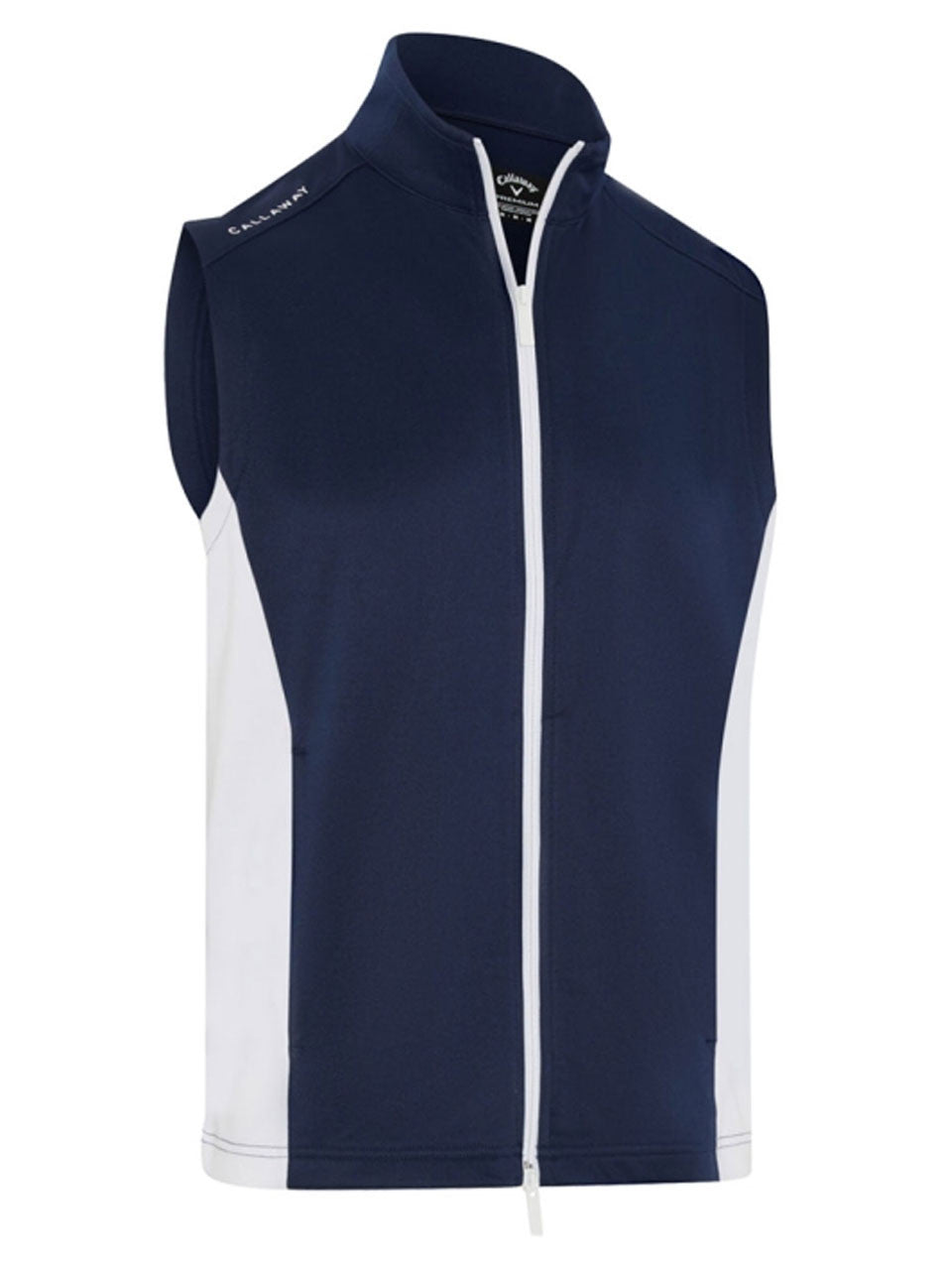 Callaway High Gauge Full-Zip Vest - Peacoat