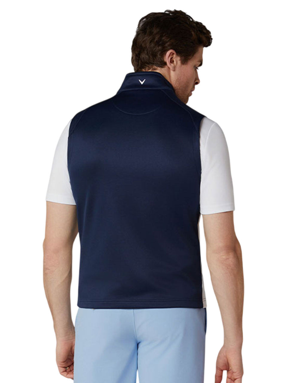 Callaway High Gauge Full-Zip Vest - Peacoat