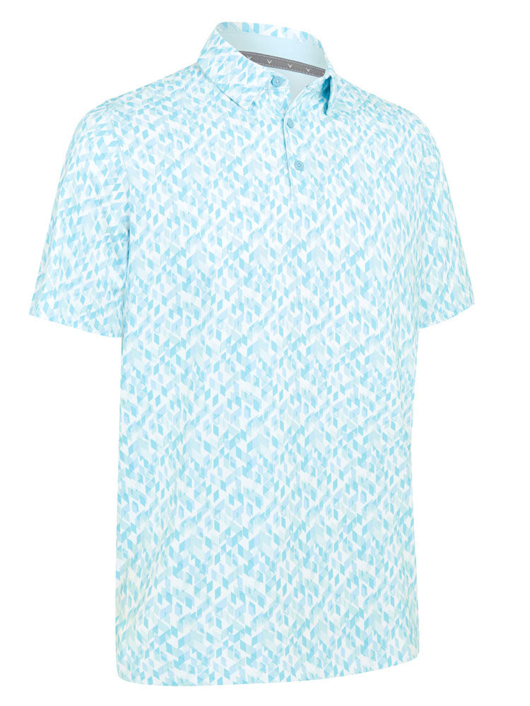 Callaway Kaleidoscope Chev Polo - Arctic Paradise