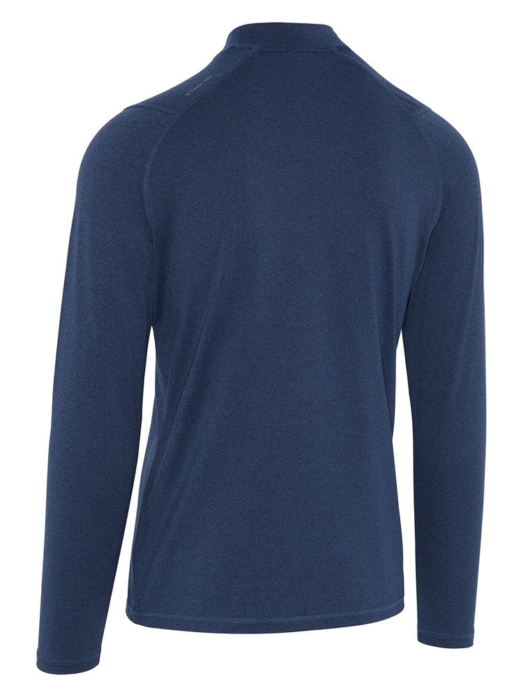 Callaway Men's Crew Neck Base Layer - True Navy Heather