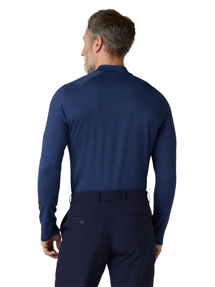Callaway Men's Crew Neck Base Layer - True Navy Heather