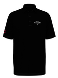 Callaway Micro Texture Solid Polo - Caviar