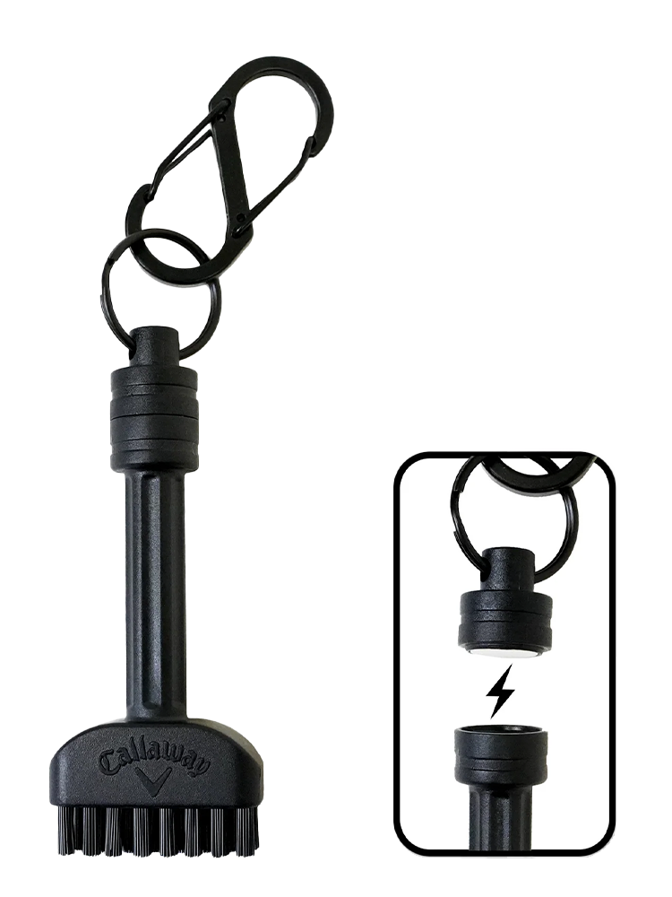 Callaway Mini Mag Brush