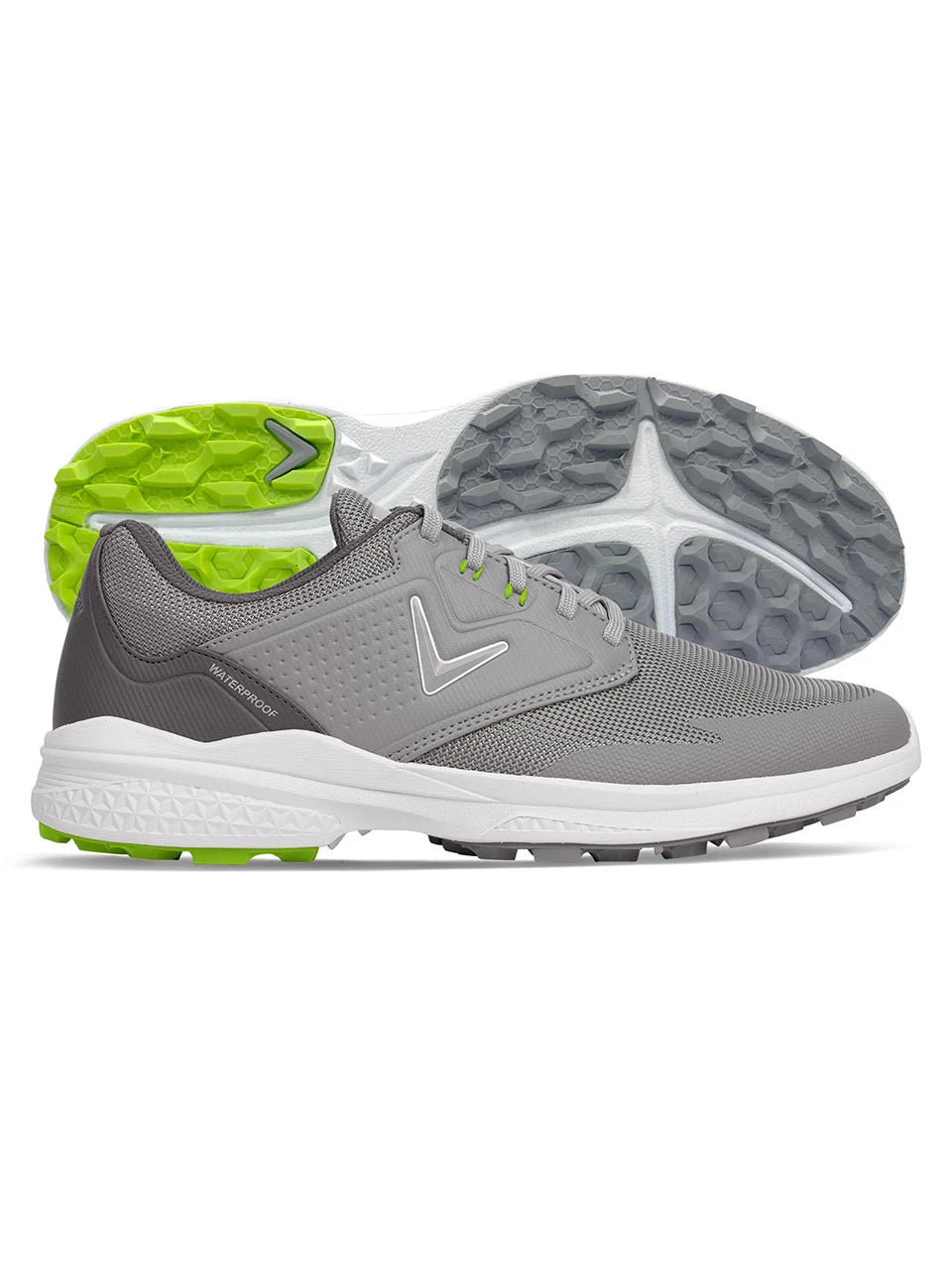 Callaway Mission SL v2 Golf Shoes - Grey/Green