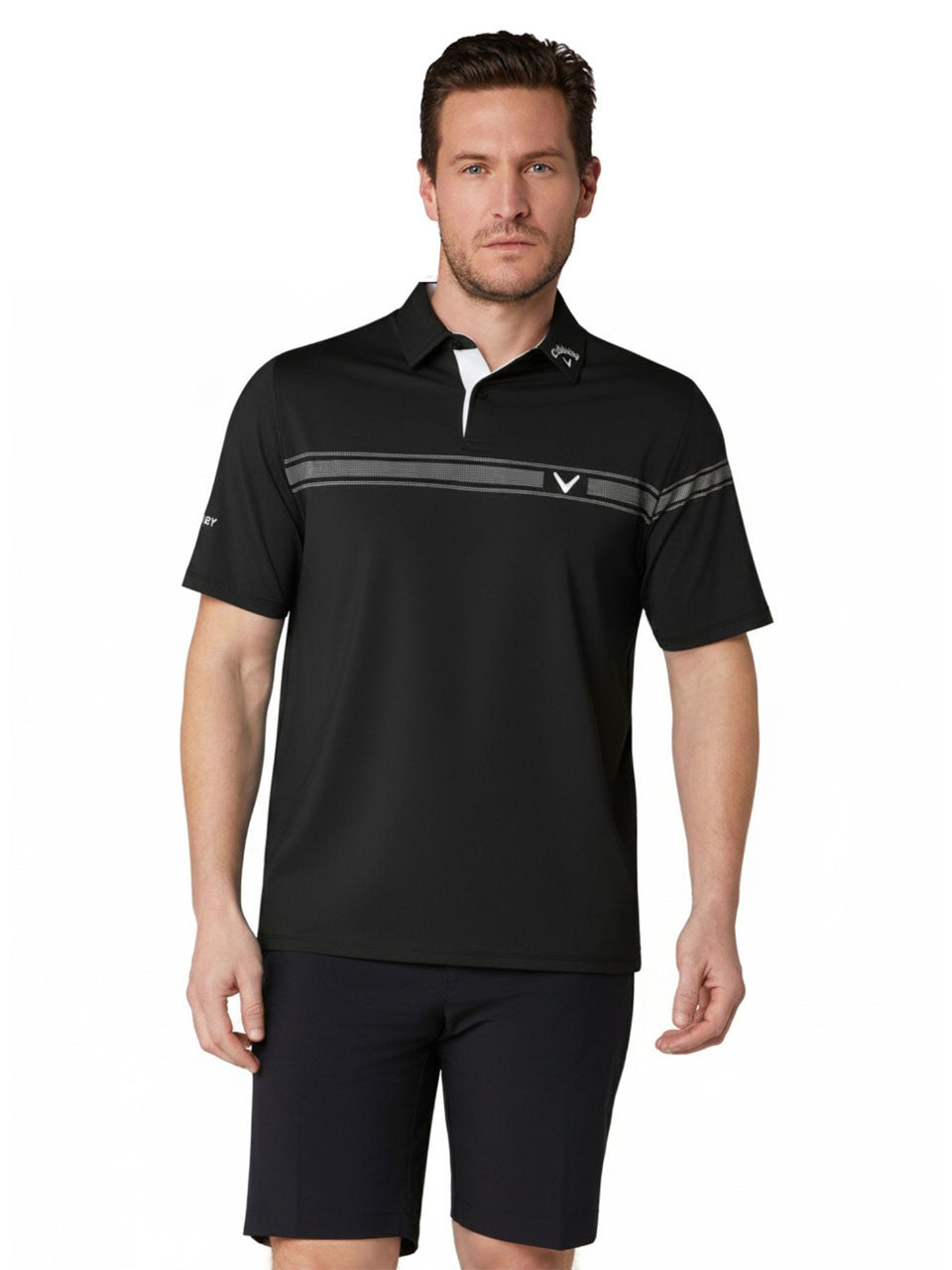 Callaway Odyssey Block Polo - Caviar