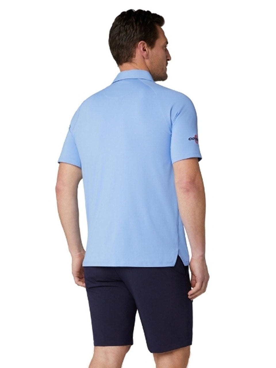 Callaway Odyssey Block Polo - Vista Blue
