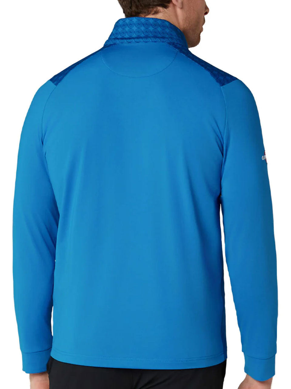 Callaway Odyssey Block Printed Pullover - Brilliant Blue