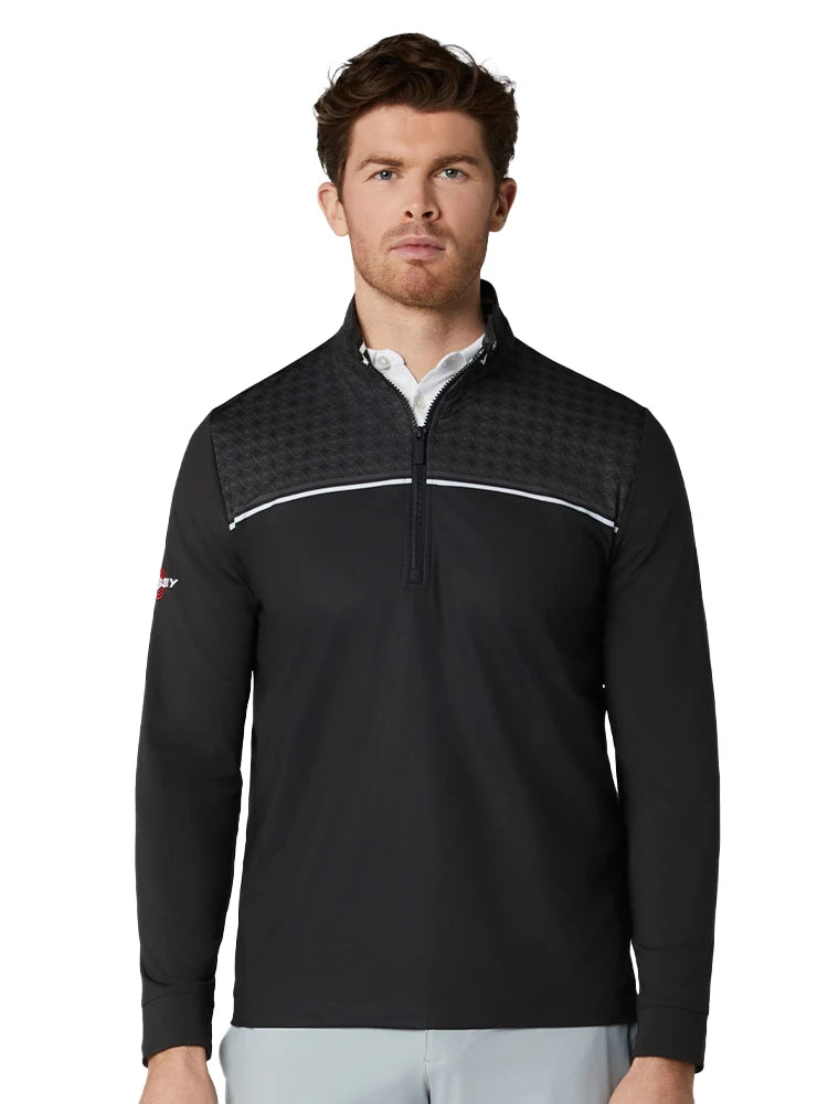 Callaway Odyssey Block Printed Pullover - Caviar
