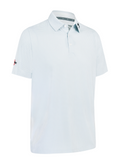 Callaway Odyssey Print Polo - Bright White