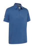 Callaway Odyssey Print Polo - Peacoat