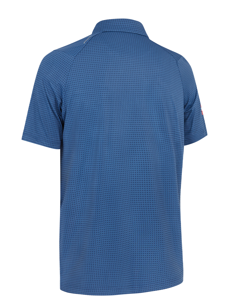 Callaway Odyssey Print Polo - Peacoat