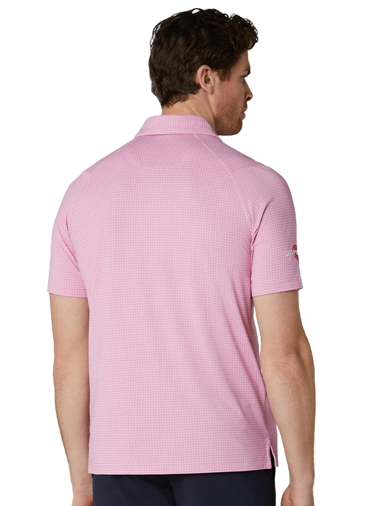 Callaway Odyssey Print Polo - Rose Bouquet