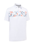 Callaway Optical 'C'  Polo - Bright White