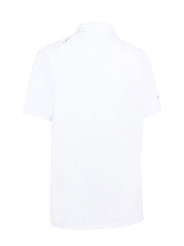 Callaway Optical 'C'  Polo - Bright White