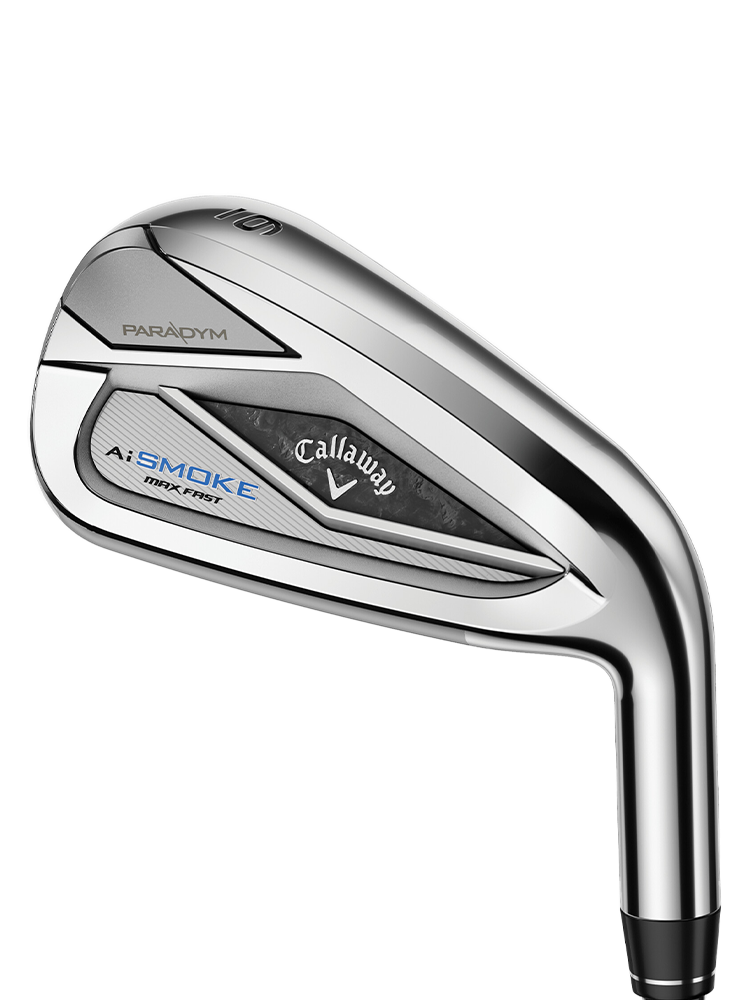 Callaway Paradym Ai Smoke Fast Irons - Steel Shaft