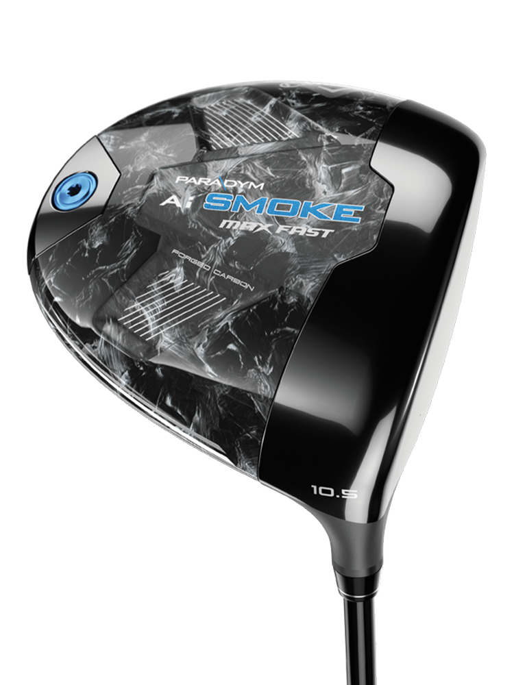 Callaway Paradym Ai Smoke MAX Fast Driver