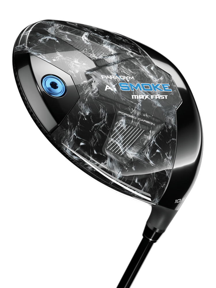 Callaway Paradym Ai Smoke MAX Fast Driver