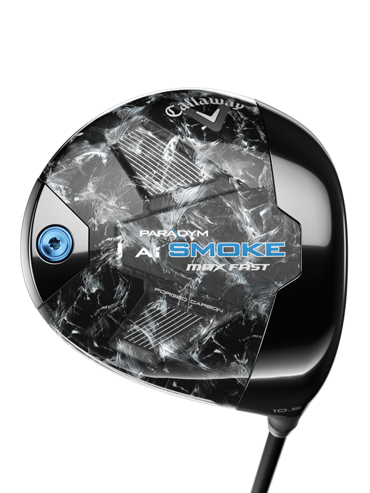 Callaway Paradym Ai Smoke MAX Fast Driver