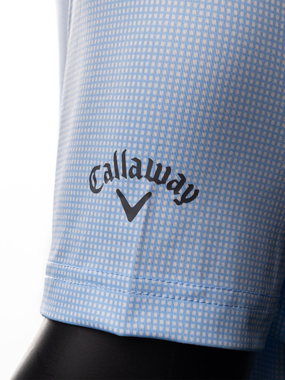 Callaway Pro Spin Gingham Polo (Relaxed Fit) - Open Air