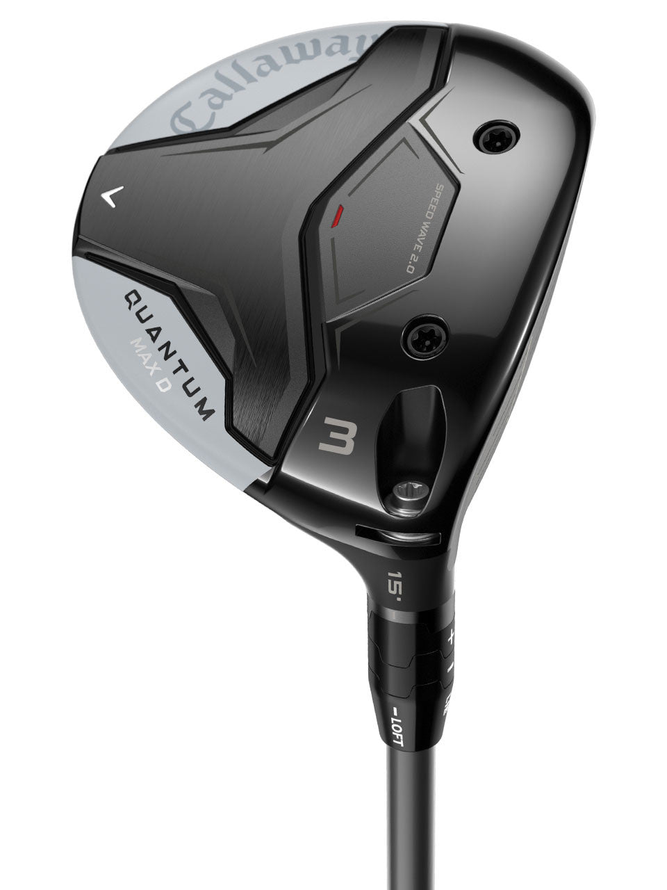 Callaway Quantum Max D Fairway Wood (Mens Right)