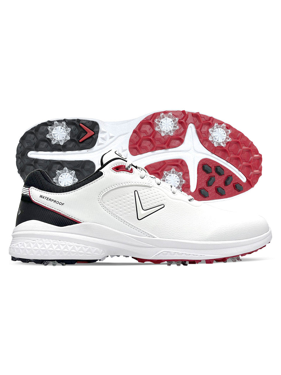 Callaway Solana TRX v3 Golf Shoes - White/Black
