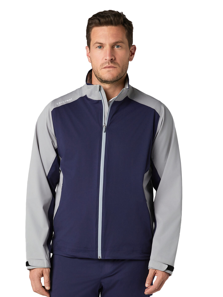 Callaway StormLite III Waterproof Jacket - Concrete