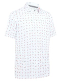 Callaway Swing Chev Polo - Bright White