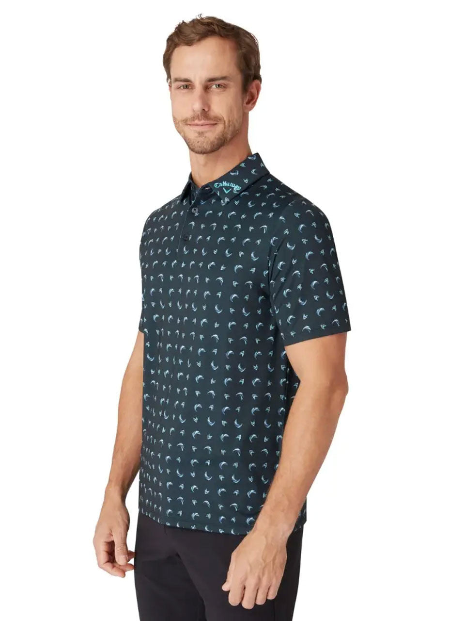 Callaway Swing Chev Polo - Caviar