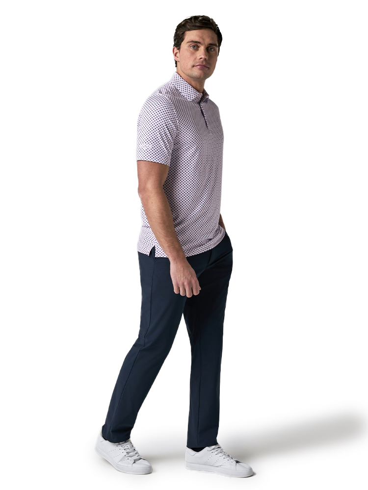 Callaway TM Golf Polo - Pink Tulle
