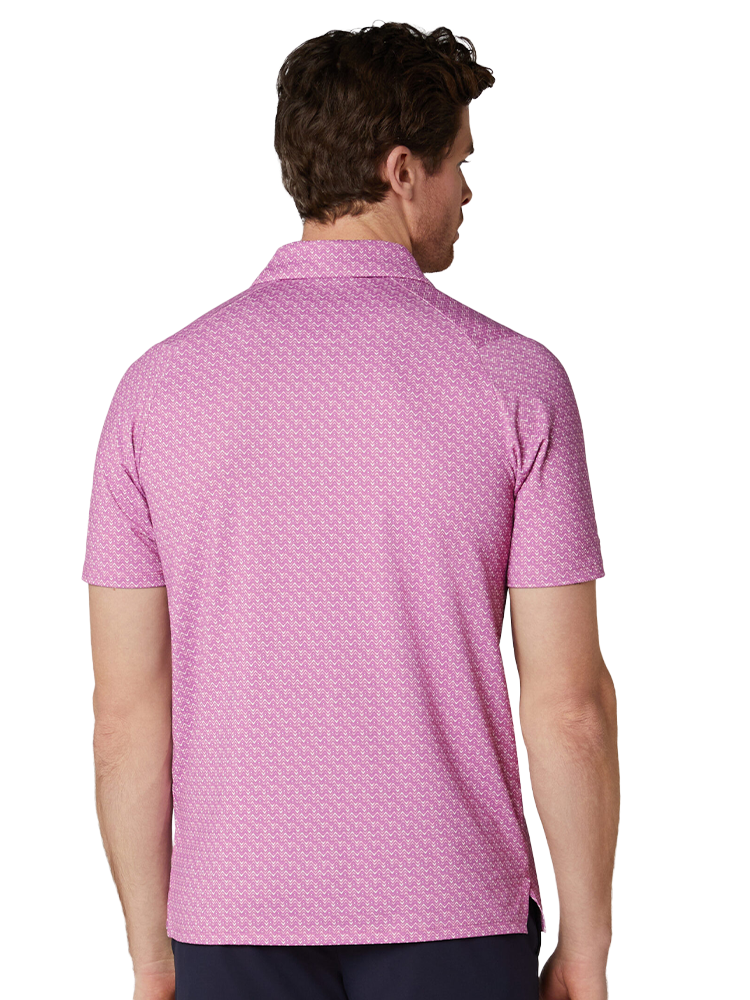 Callaway Timeless Chev Polo - Rose Bouquet
