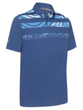 Callaway Trippy Block Polo - Peacoat