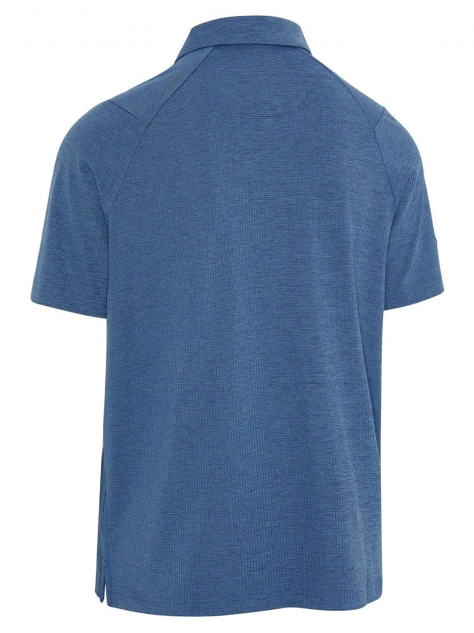 Callaway Ventilated Classic Jacquard Golf Polo - Peacoat