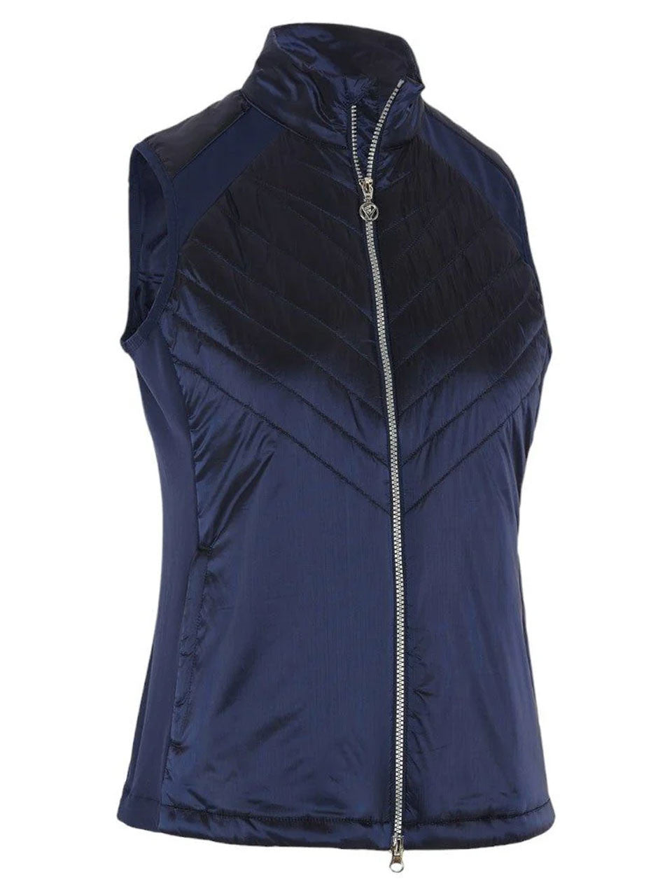 Callaway Women's Chev Primaloft Vest - Peacoat