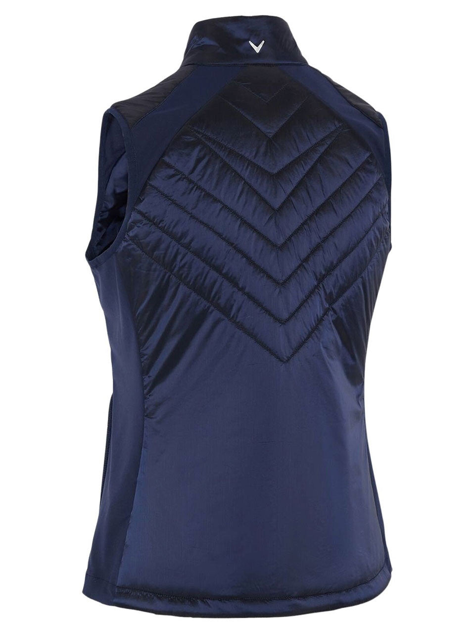 Callaway Women's Chev Primaloft Vest - Peacoat