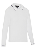Callaway Women's Collared Sweater - Brilliant White
