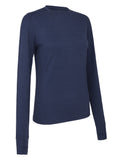 Callaway Women's Crew Neck Base Layer - True Navy Heather