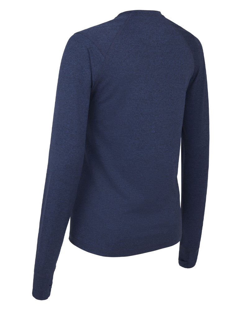 Callaway Women's Crew Neck Base Layer - True Navy Heather
