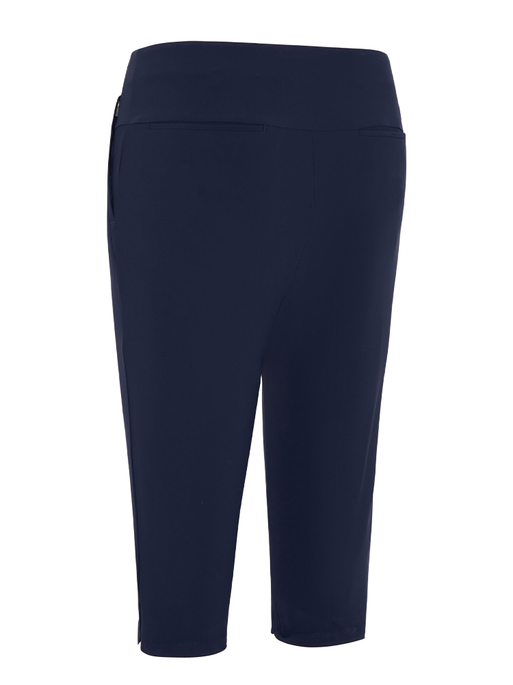 Callaway Women's Hybrid Pull-On Bermuda (38cm/15") - Peacoat