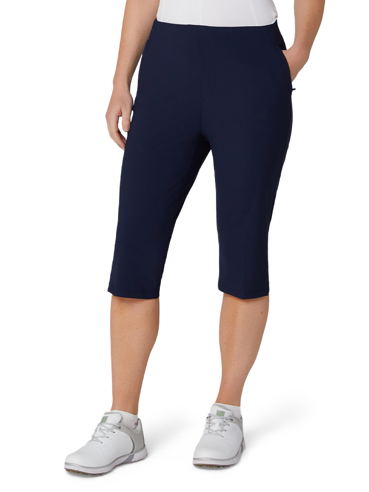 Callaway Women's Hybrid Pull-On Bermuda (38cm/15") - Peacoat