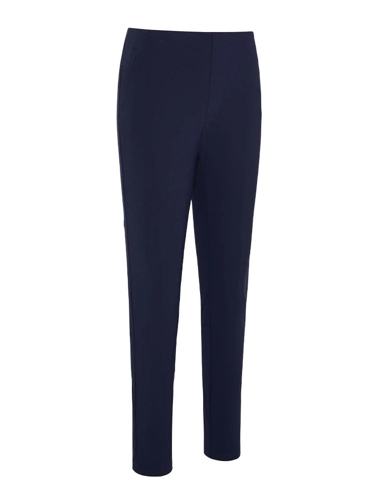 Callaway Women's Hybrid Pull-On Pant (29") - Peacoat