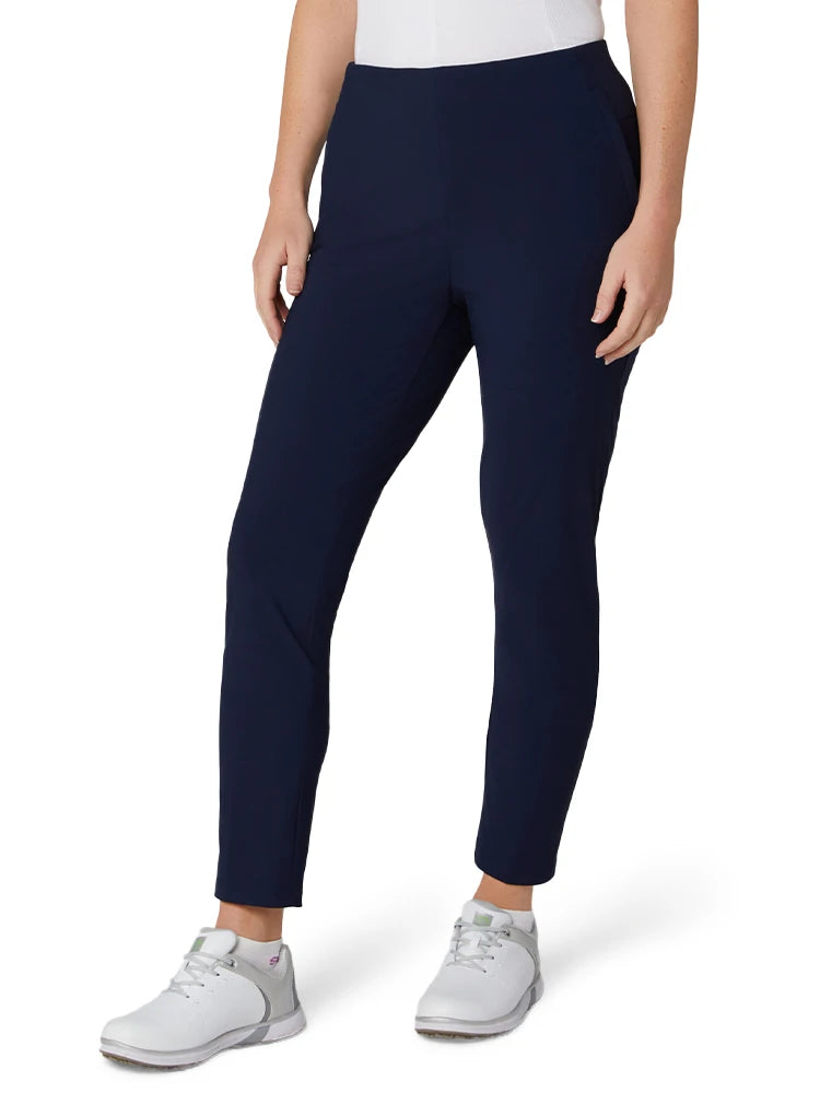 Callaway Women's Hybrid Pull-On Pant (29") - Peacoat