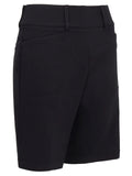 Callaway Women's Pull-On Stretch Golf Short (24cm/9.5") - Caviar