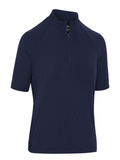 Callaway Women's Rib Play Polo - Peacoat