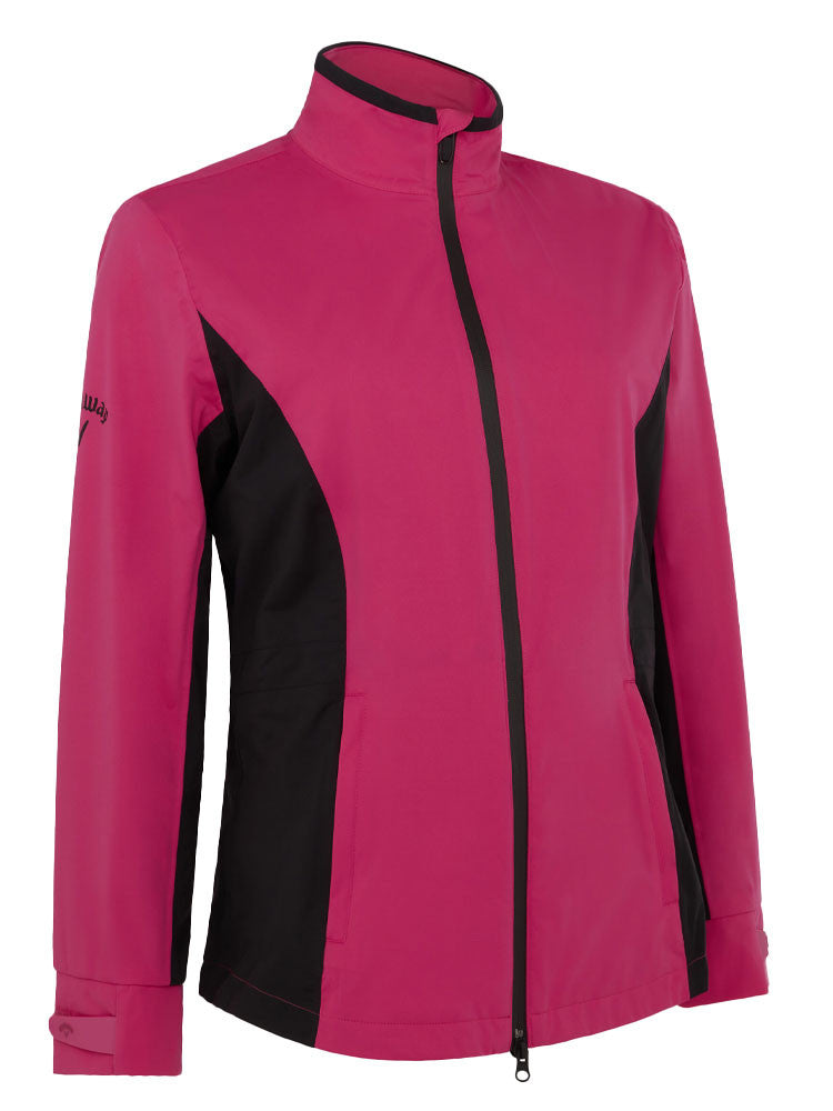 Callaway Women's Stormlite Liberty Waterproof Jacket - Lilac Rose