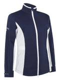 Callaway Women's Stormlite Liberty Waterproof Jacket - Peacoat/Brilliant White