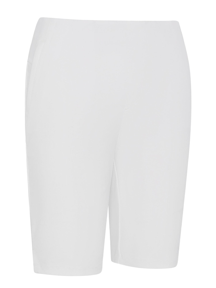 Callaway Women's Tech Stretch Golf Short (24cm/9.5") - Brilliant White