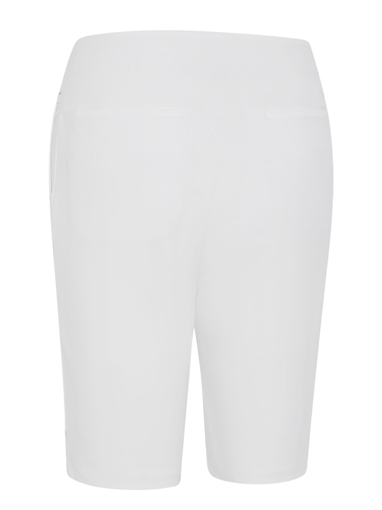 Callaway Women's Tech Stretch Golf Short (24cm/9.5") - Brilliant White