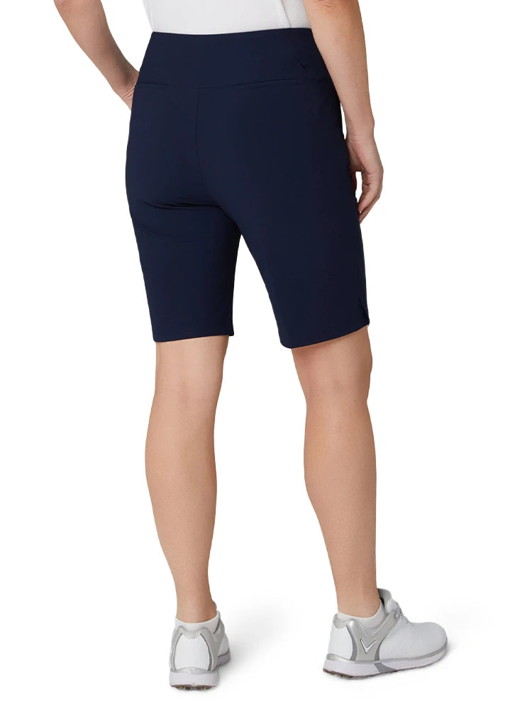 Callaway Women's Tech Stretch Golf Short (24cm/9.5") - Peacoat