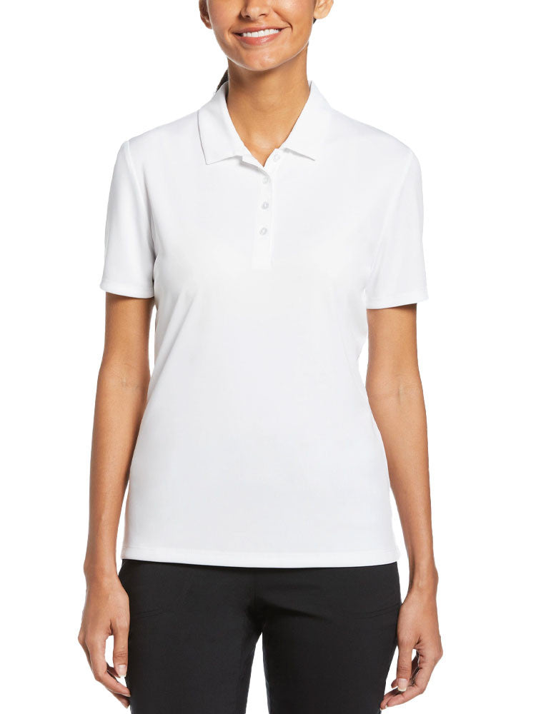 Callaway Women's Tournament Polo - Bright White